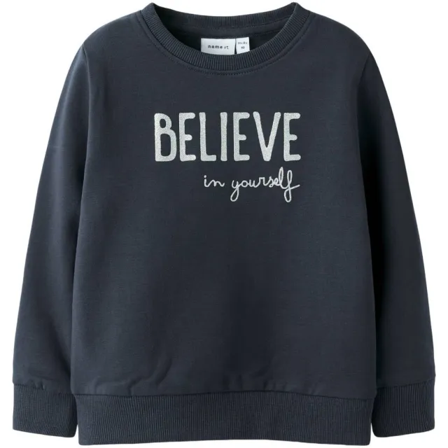 NAME IT MINI sweater donkerblauw