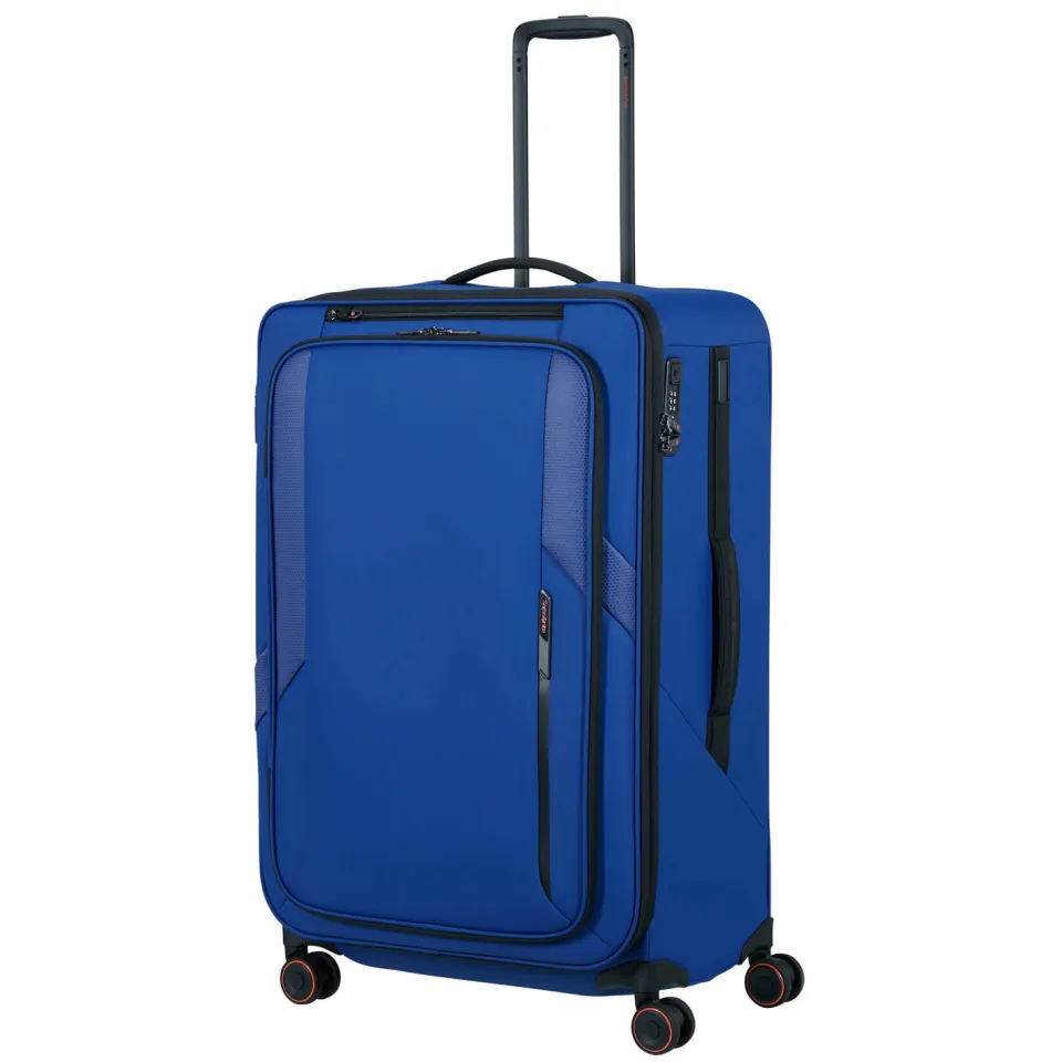 Samsonite Glazed Spinner 78 cm koffer blauw, foto 8