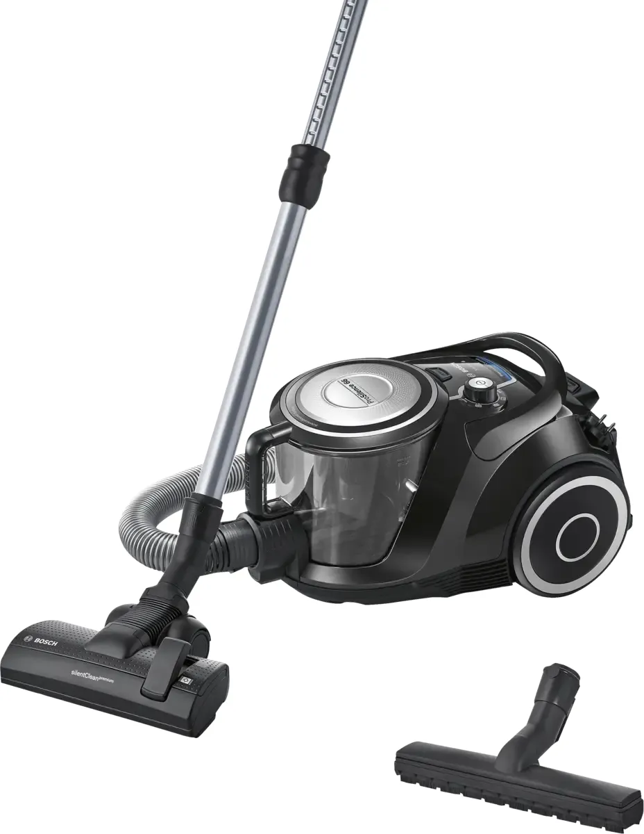 Bosch BGS41SIL66 stofzuiger zonder zak zwart, foto 2