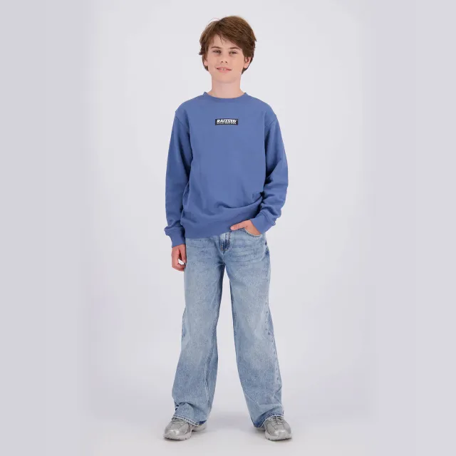 Raizzed Juarez baggy jeans lichtblauw Light Blue Stone