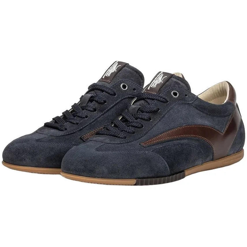 Floris Van Bommel De Vlakker 01.01 suède sneakers - donkerblauw, foto 3