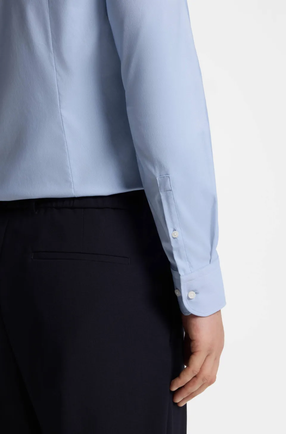 Boss slim fit overhemd - lichtblauw/pastelblauw, foto 5