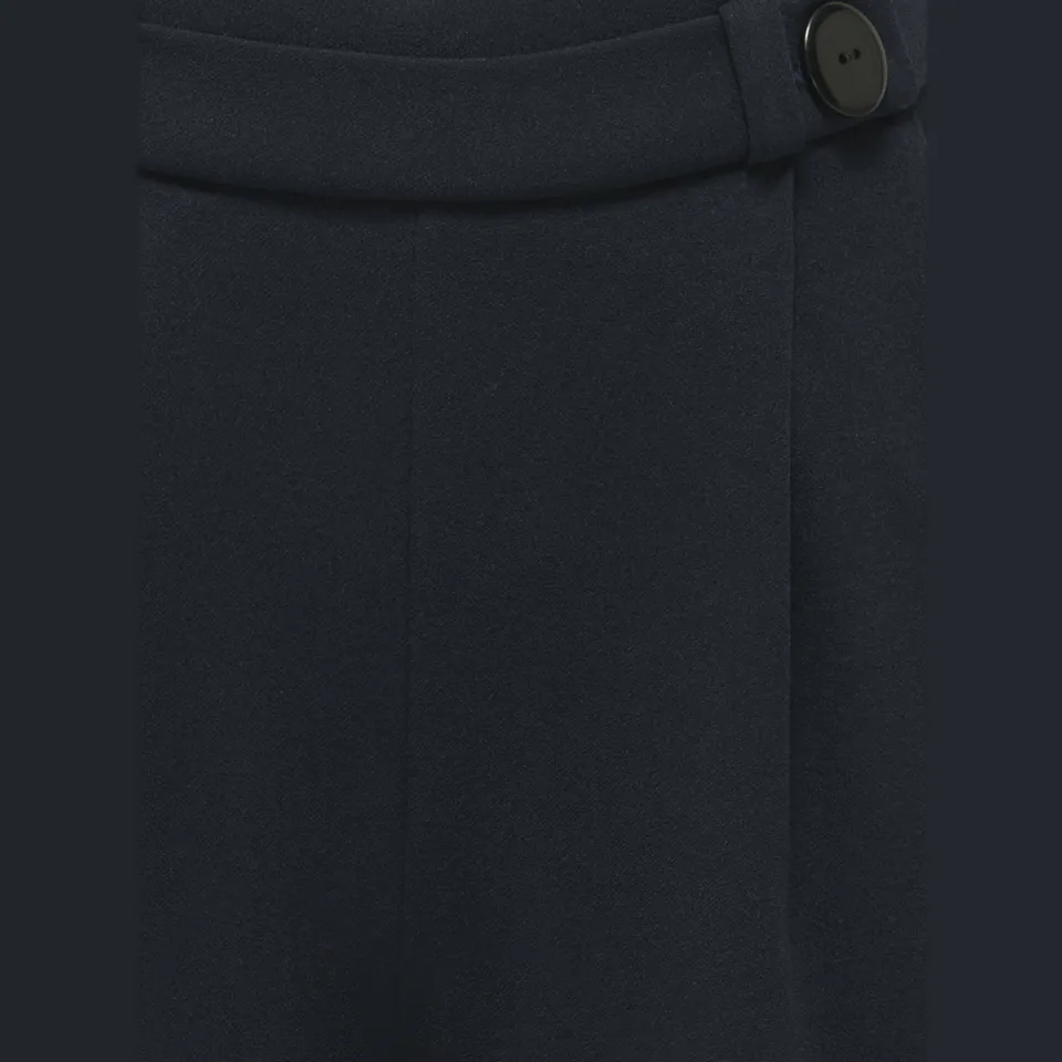 Only Kids Girl wide leg broek donkerblauw, foto 6
