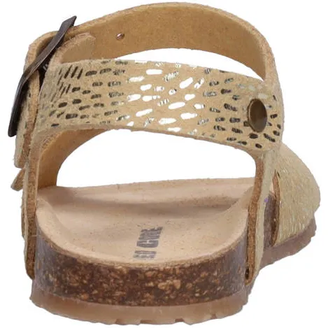 Red Code sandalen goud, foto 4