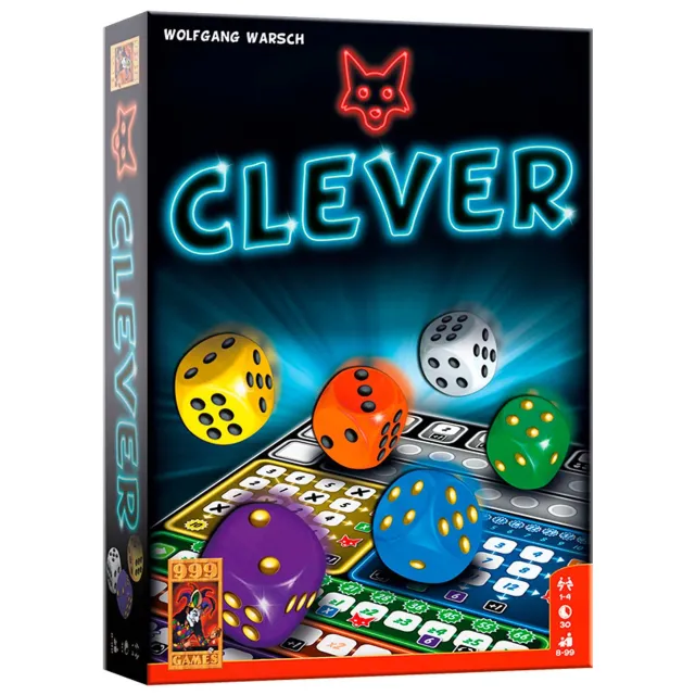 999 Games Clever dobbelspel