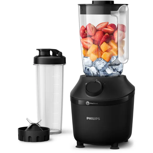 Philips Blender 3000 series - HR2041/41 - zwart