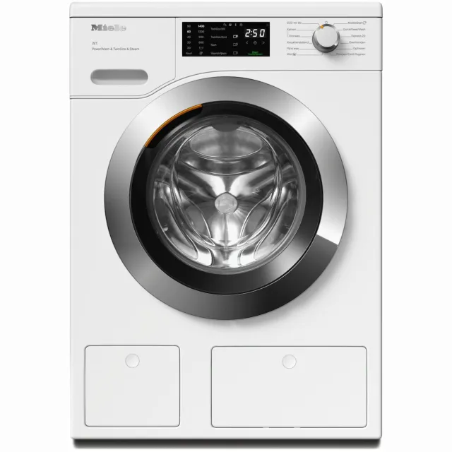 Miele WEG 888 WCS PWash &TDos &Steam Wasmachine Wit
