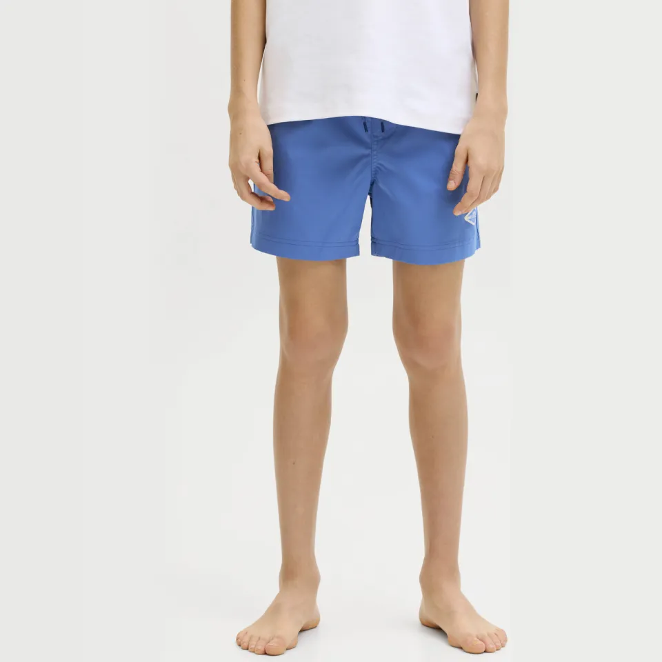 Jack & Jones JUNIOR zwemshort blauw