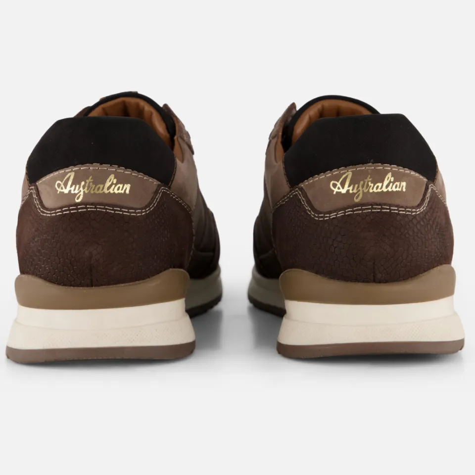 Australian Filmon sneakers bruin, foto 4