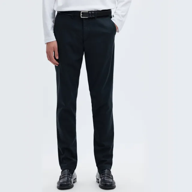 Selected SLHSLIM-NEW MILES 175 FLEX chino donkerblauw dark sapphire, foto 3