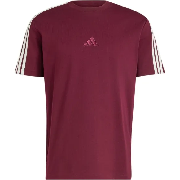 Adidas Kit 3-Stripes Regular T-Shirt - T-shirt, rood, foto 2
