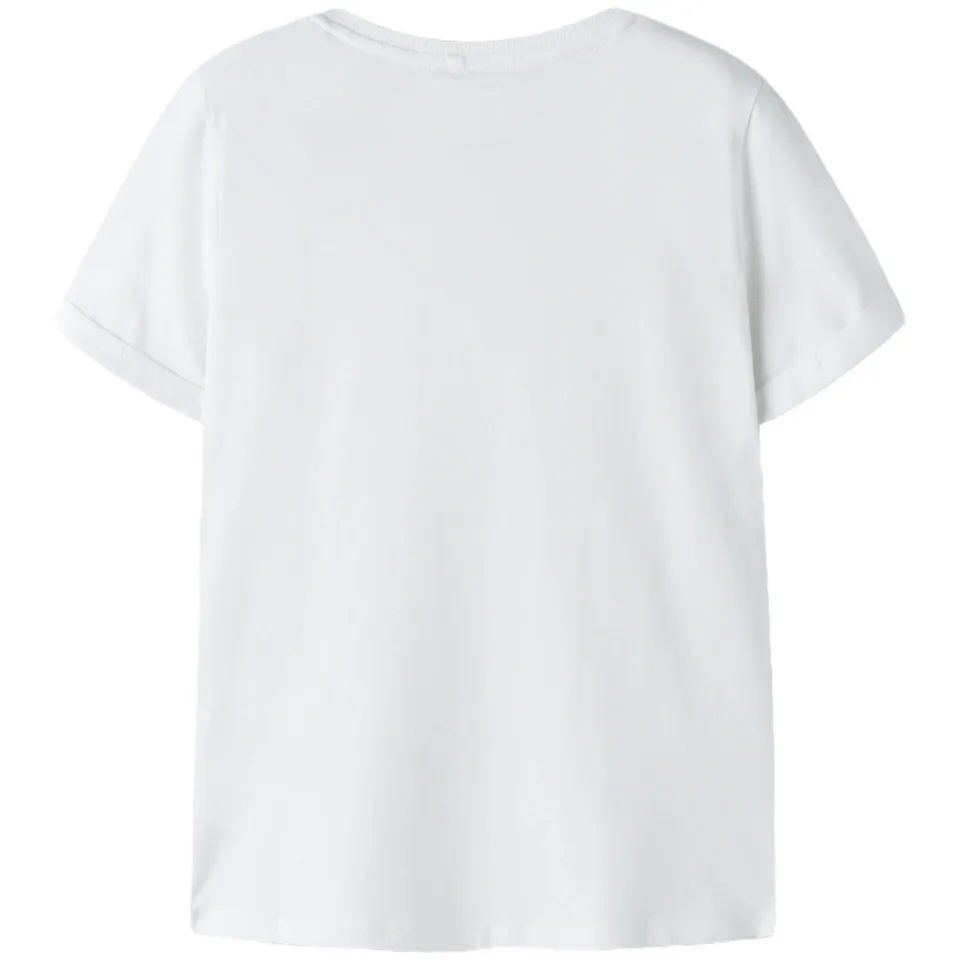 NAME IT NKMVUX T-shirt wit, foto 2