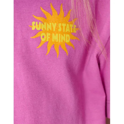 Shoeby T-shirt met backprint roze, foto 7