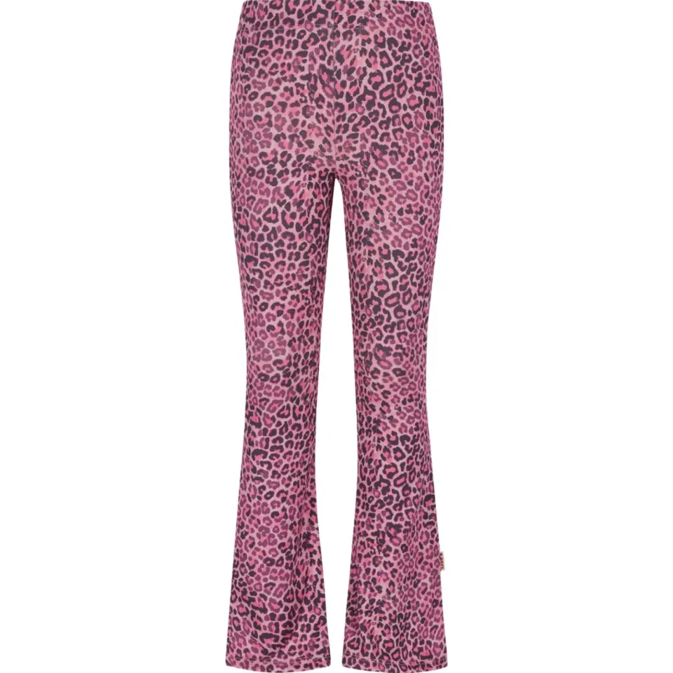 B.Nosy flared legging panterprint roze, foto 2