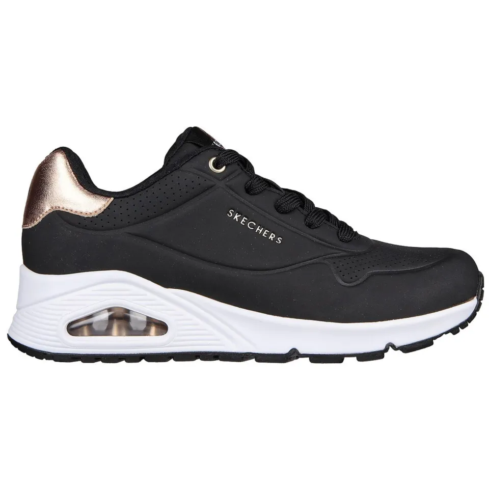 Skechers Uno Golden Air sneakers zwart