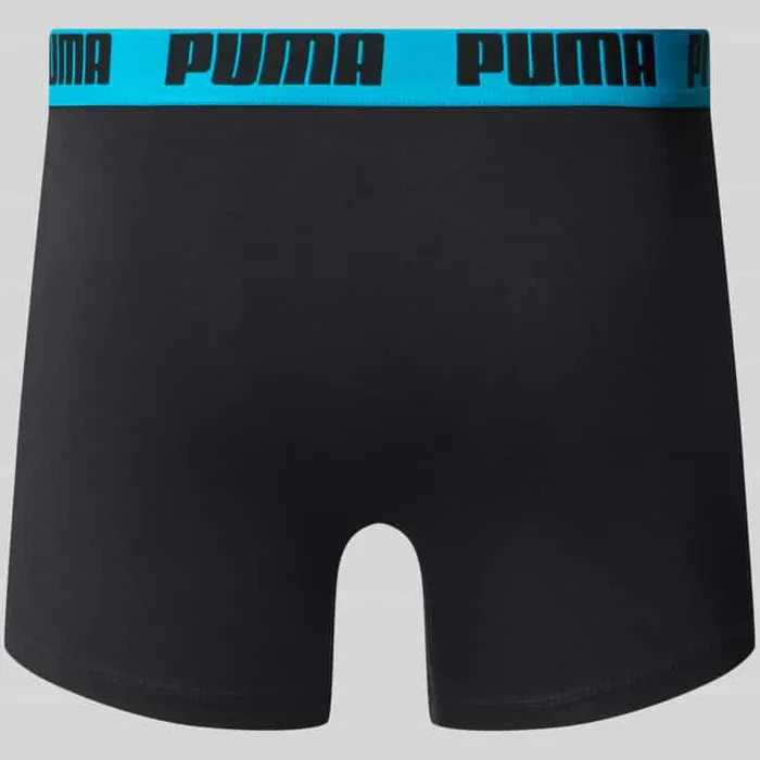 Puma Slim fit boxershort van katoenmix in set van 2 model 'EVERDAY' zwart, foto 3