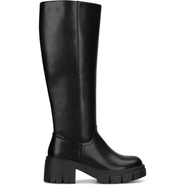POSH by Poelman Nori chunky laarzen zwart