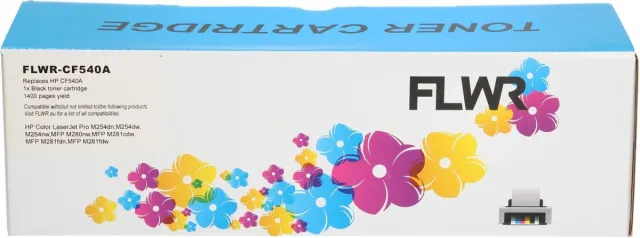 FLWR HP 203A zwart