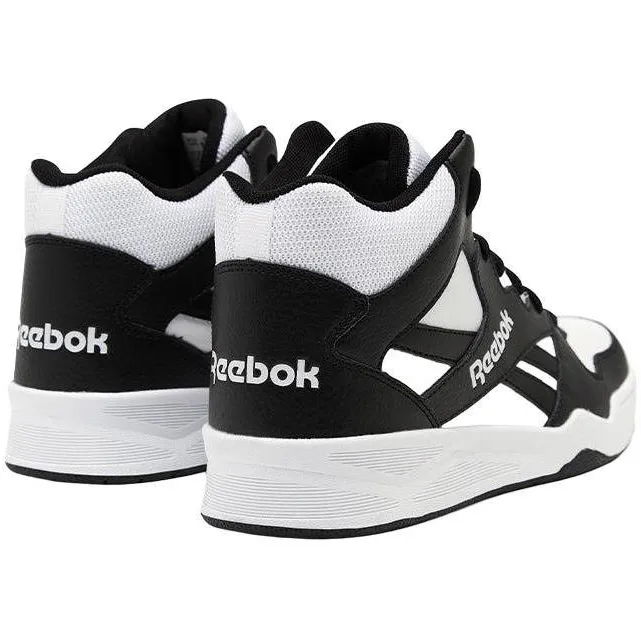 Reebok BB4500 Court 2 leren sneakers - zwart/wit, foto 2