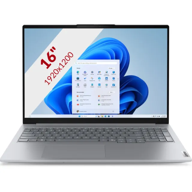 Lenovo ThinkBook 16 G8 IAL laptop grijs