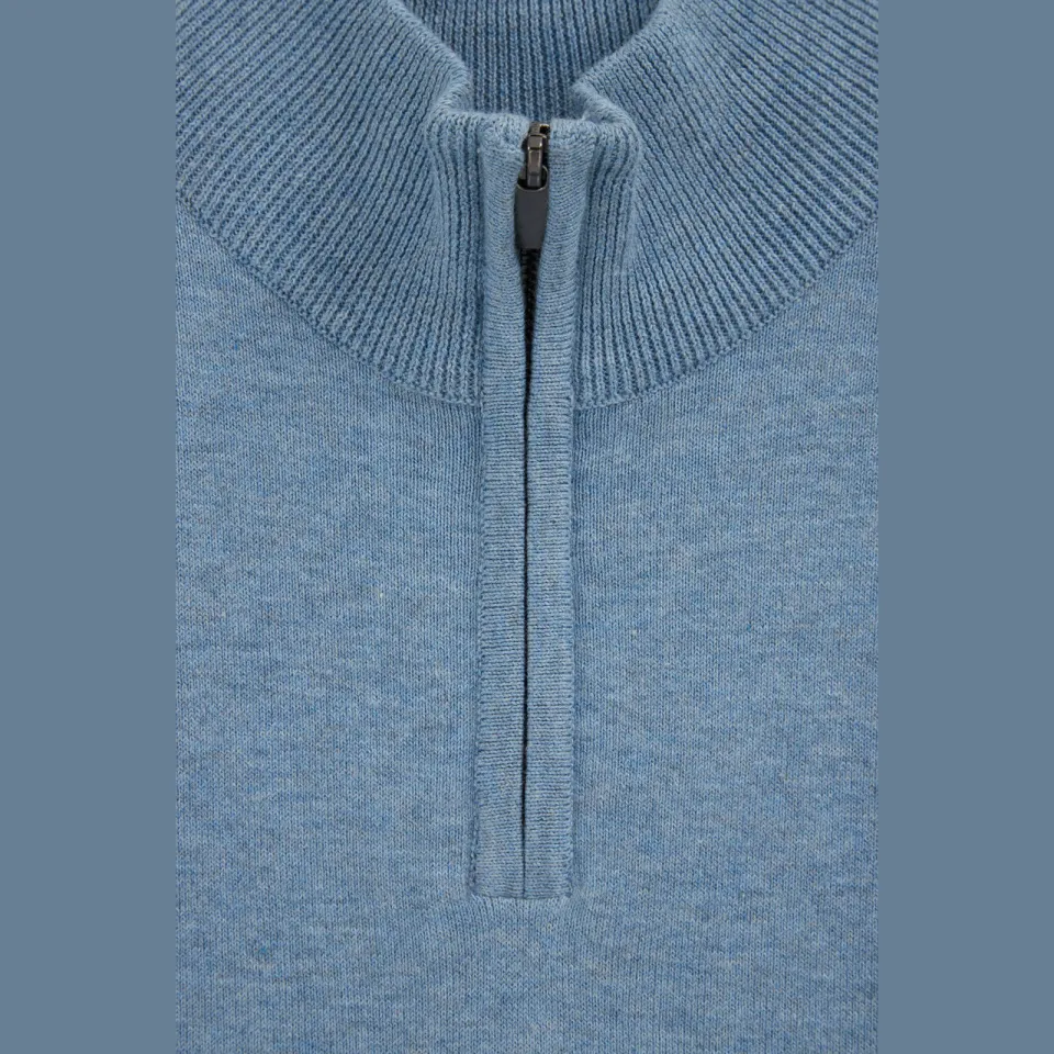 WE Fashion katoenen pullover - blauw, foto 6
