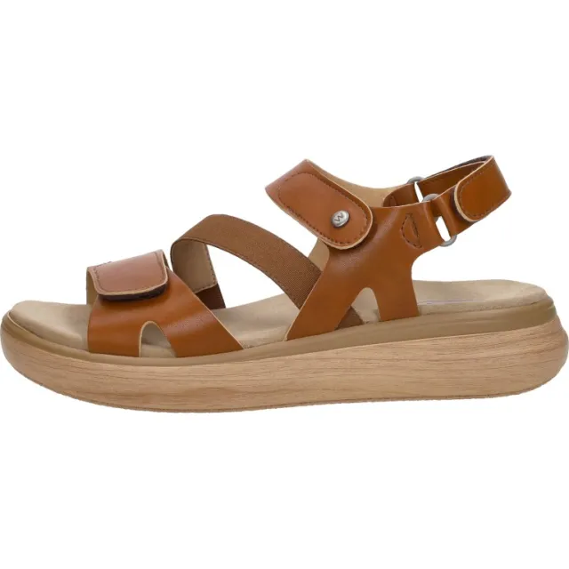 Wolky Amara sandaal cognac, foto 2