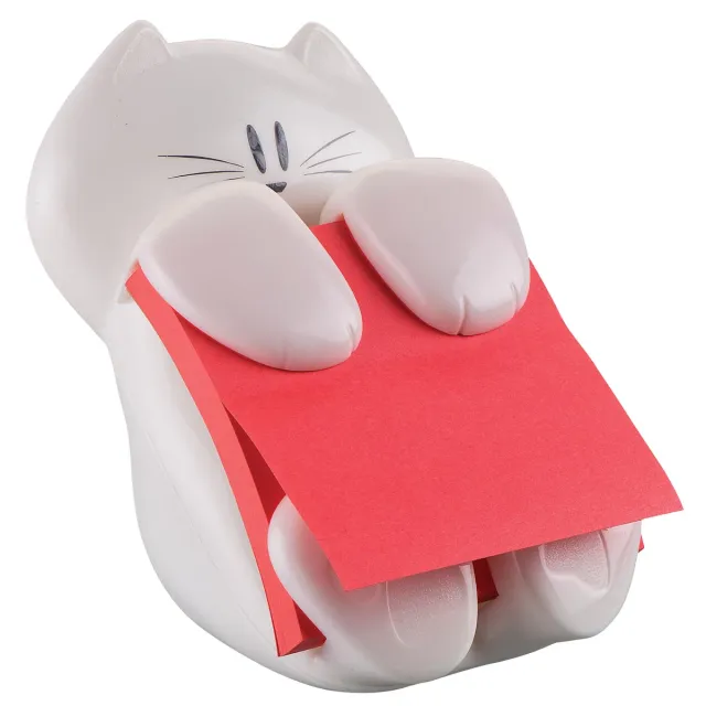 Post-It Memoblokdispenser post-it z-notes kat 76x76mm incl Notes roze