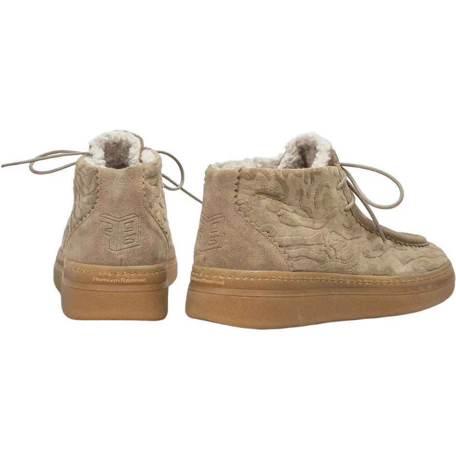 Floris Van Bommel Fygi 03.01 hoge sneaker beige, foto 3