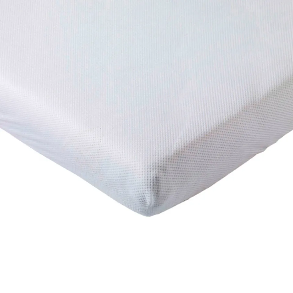 AeroSleep polyester hoeslaken 70x140 cm wit, foto 2