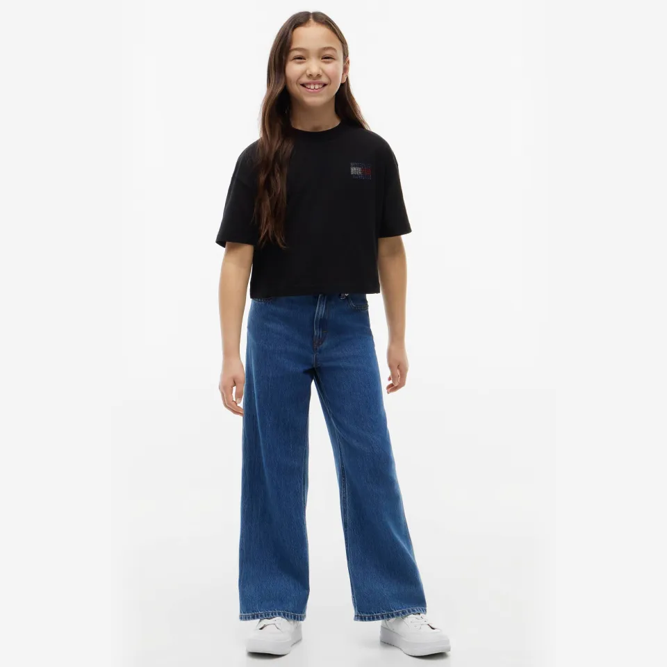 Tommy Hilfiger T-shirt zwart