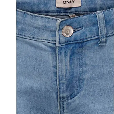 KIDS ONLY GIRL high waist wide leg jeans KOGSYLVIE light blue denim, foto 3