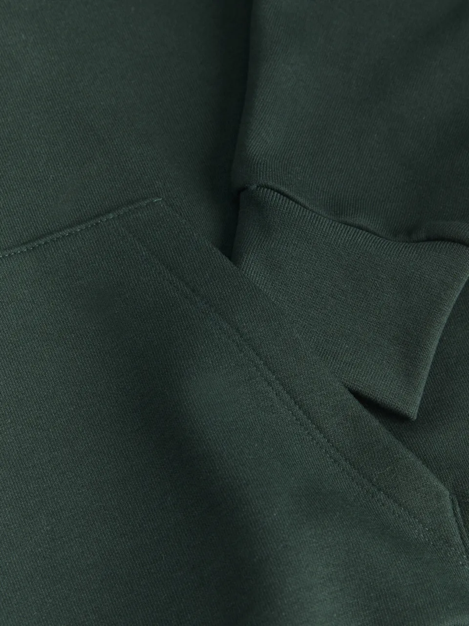 Jack & Jones JUNIOR hoodie met backprint - donkergroen, foto 6