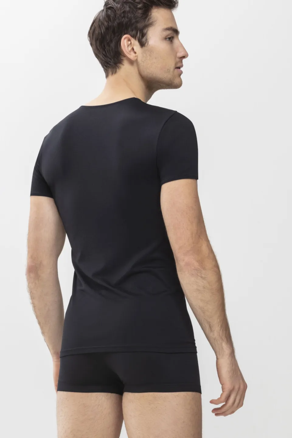 Mey V-neck Serie Software Zwart, foto 2