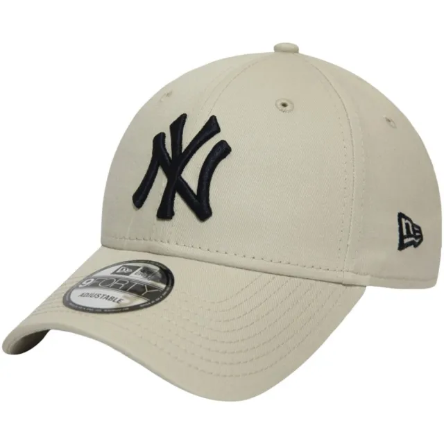 New-Era Patch Line 9FORTY E-Frame pet beige