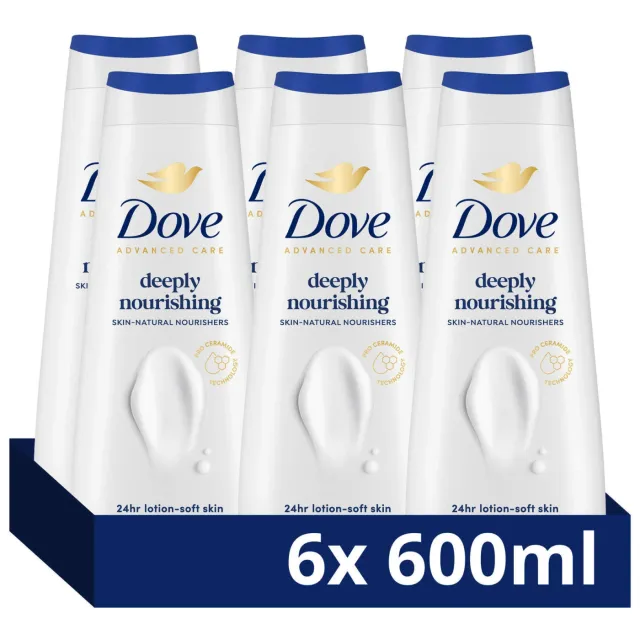 Dove Advanced Care Deeply Nourishing verzorgende douchegel, foto 2