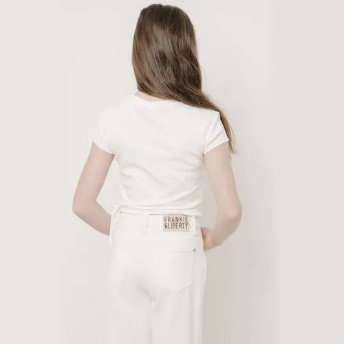 Frankie&Liberty T-shirt ecru met printopdruk, foto 3