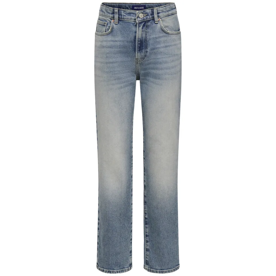 Only & Sons JUNIOR OSJEDGE straight leg jeans - lichtblauw, foto 3