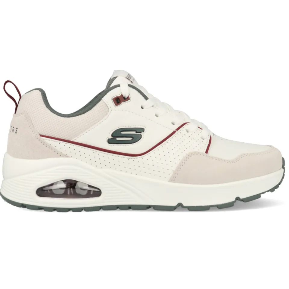 Skechers Uno Retro One sneakers wit