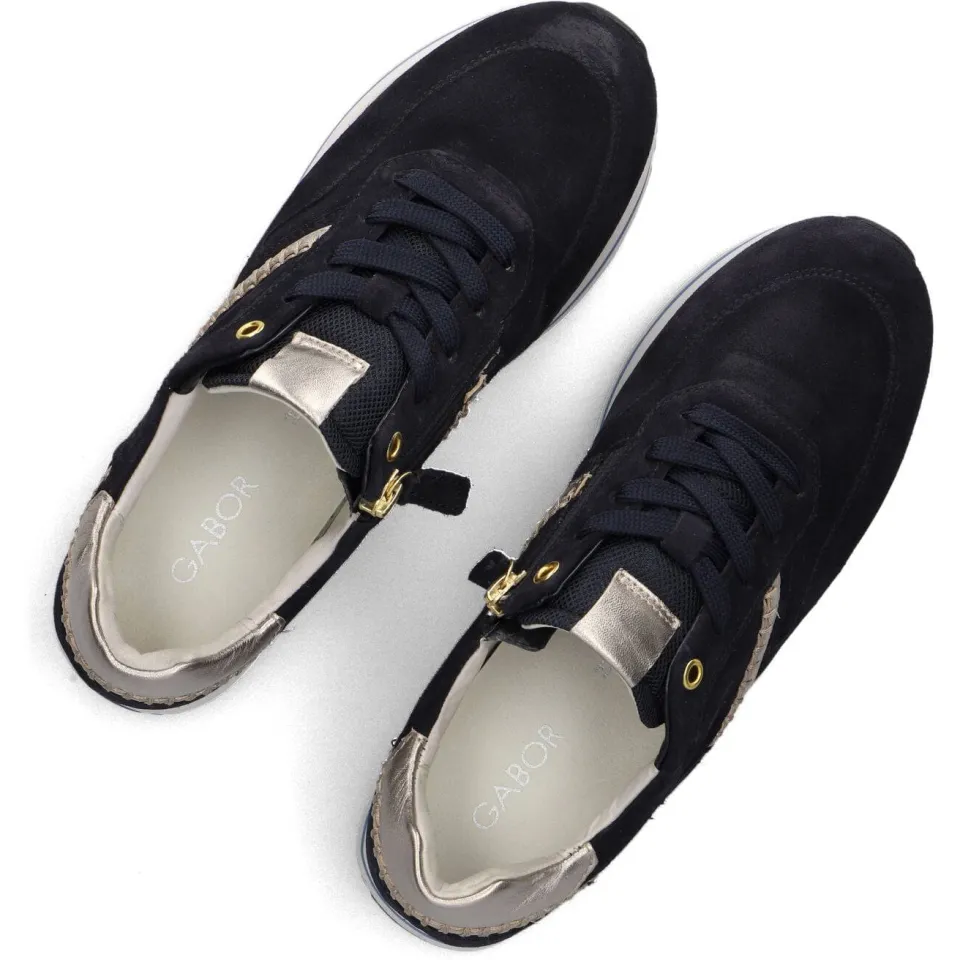 Gabor Sneakers 336 Blauw, foto 5