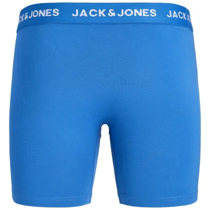 Jack & Jones Carl boxershorts 3-pack blauw/zwart, foto 3