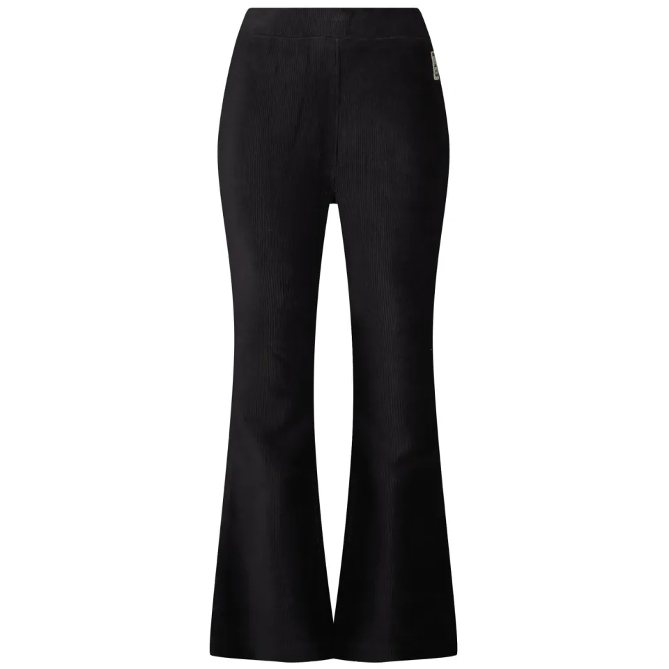 Jubel City Chic fluwelen flared broek antraciet, foto 2