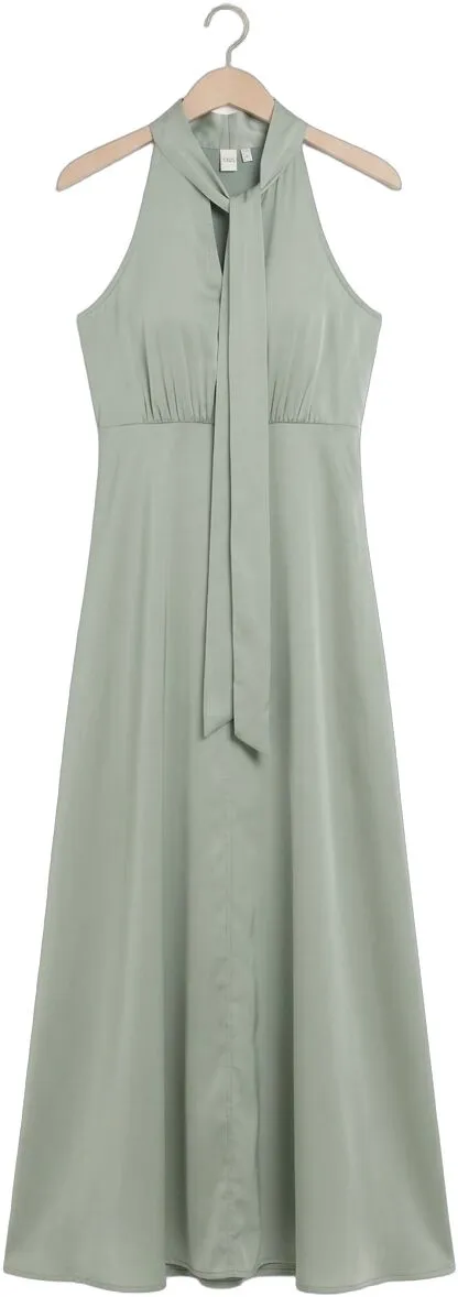 Yas Thea maxi-jurk groen, foto 4