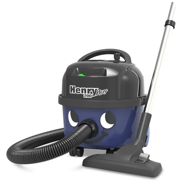 Numatic Henry Next HVN-206-11 stofzuiger royalblue Royal Blue
