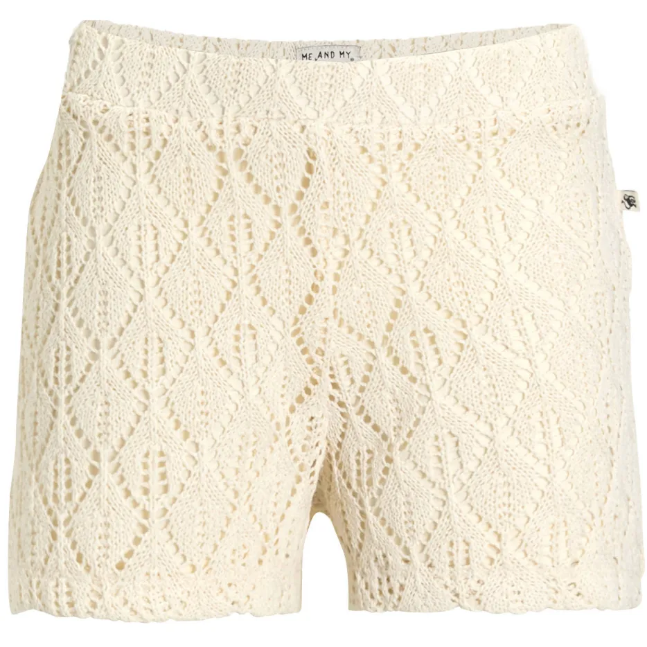Me & My Monkey crochet short crème, foto 2