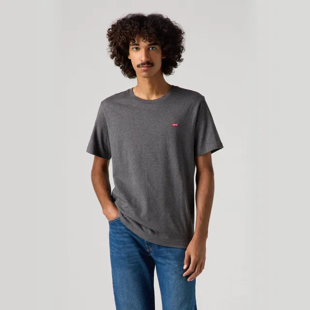Levi's ORIGINAL HOUSEMARK t-shirt donkergrijs DARK GRAY