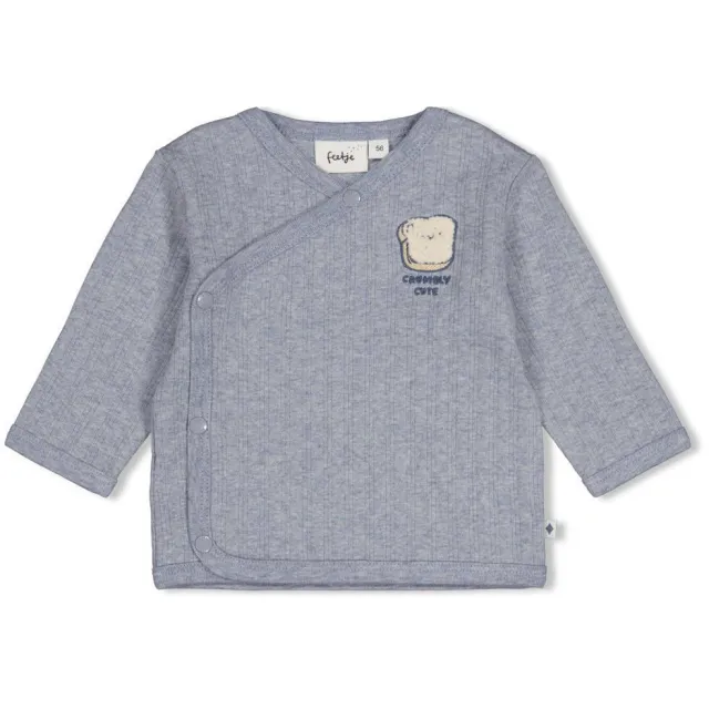 Feetje Breakfast Buddy longsleeve blauw