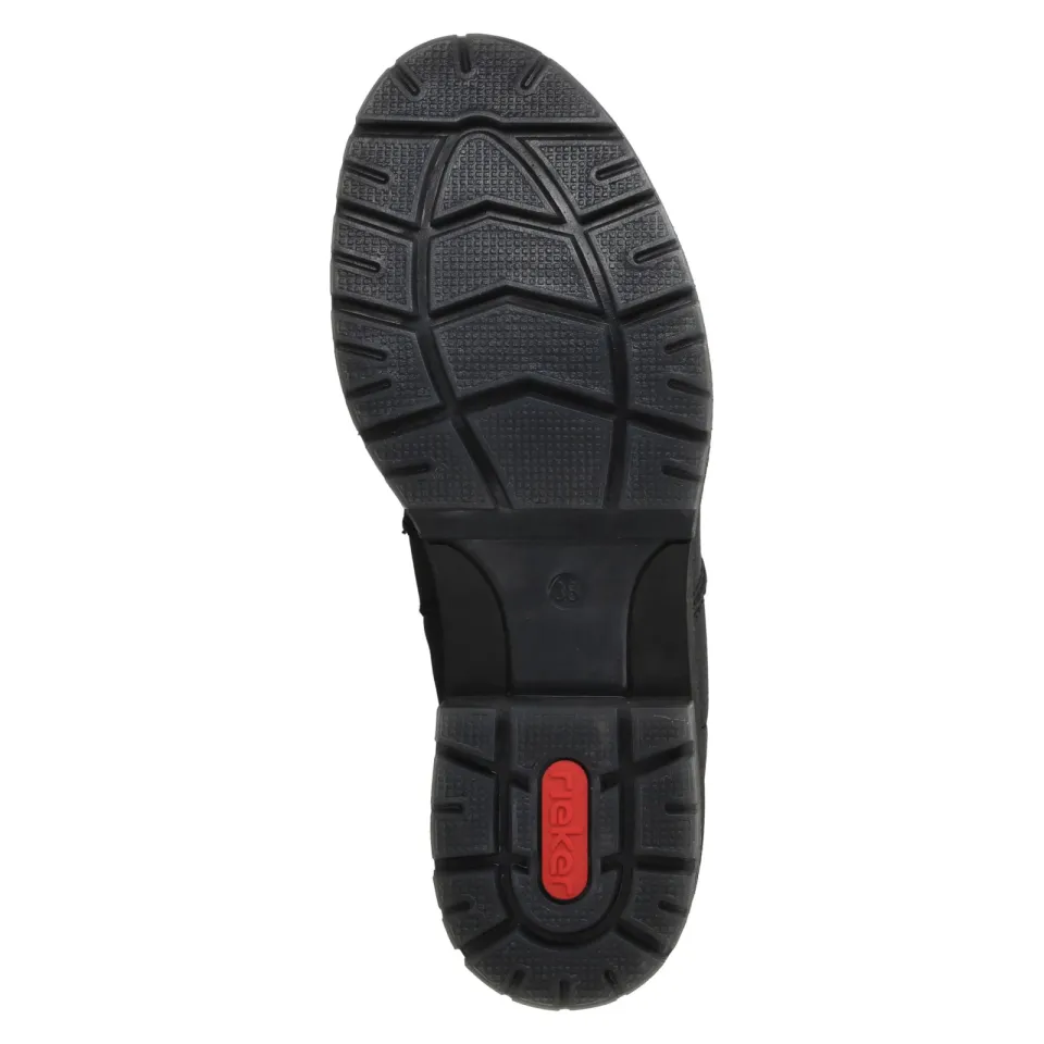 Rieker Chelseaboots Zwart, foto 6