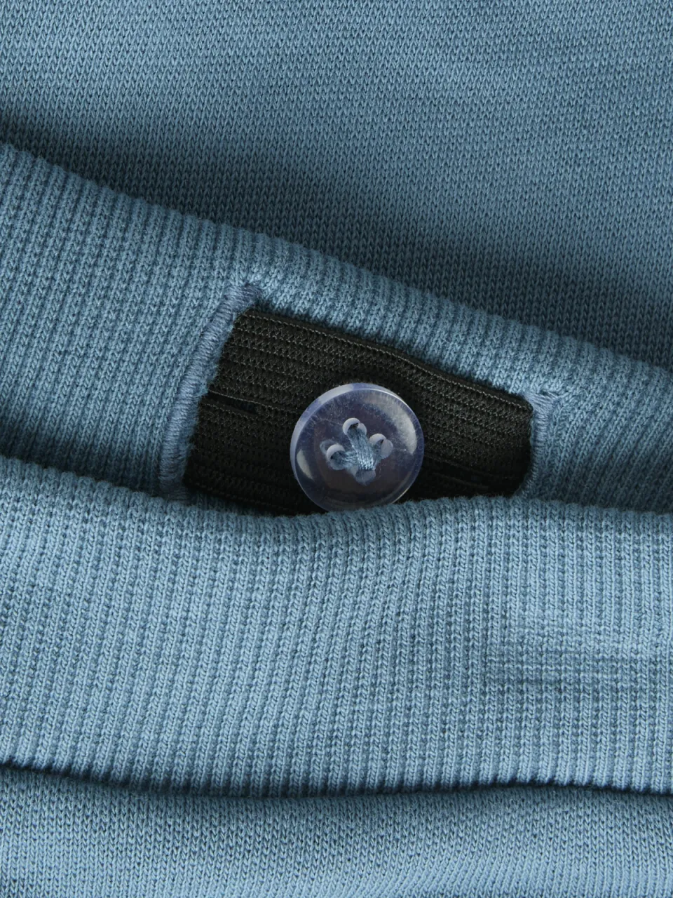GUPPY BABY joggingbroek met print blauw, foto 5