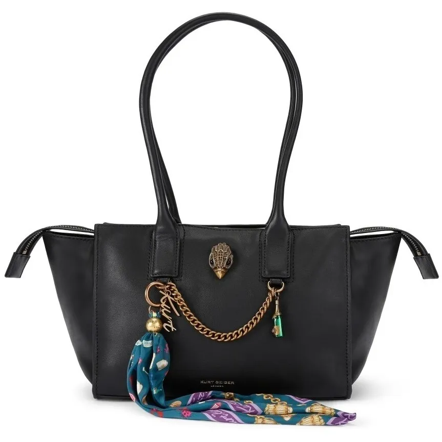 Kurt Geiger Sloane shopper zwart, foto 2