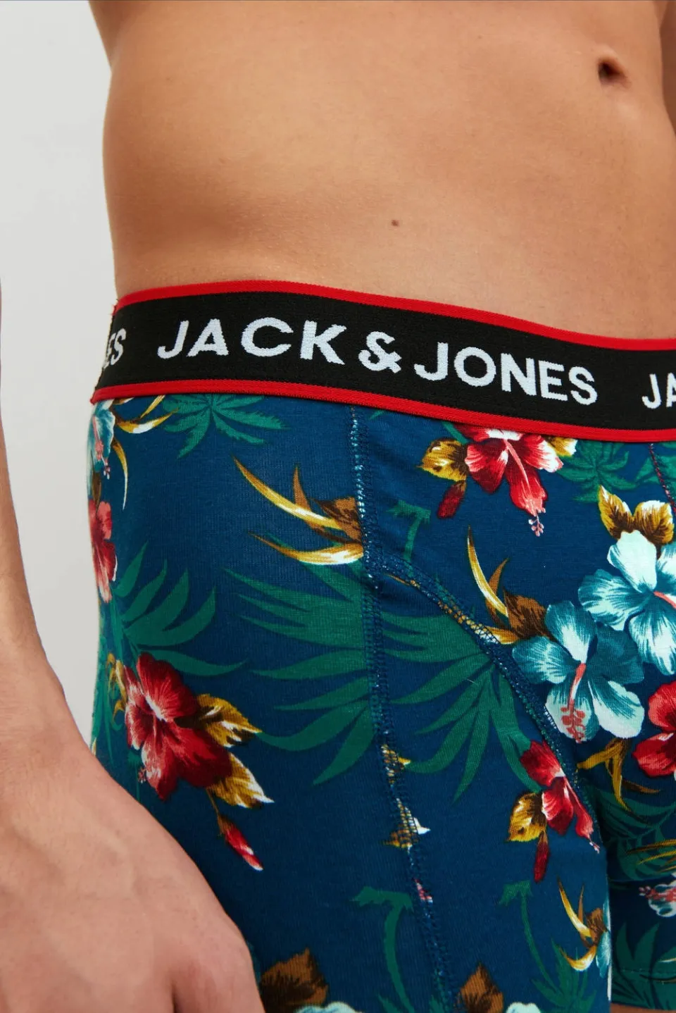 Jack & Jones JACFLOWER boxershorts 3-pack blauw, foto 6